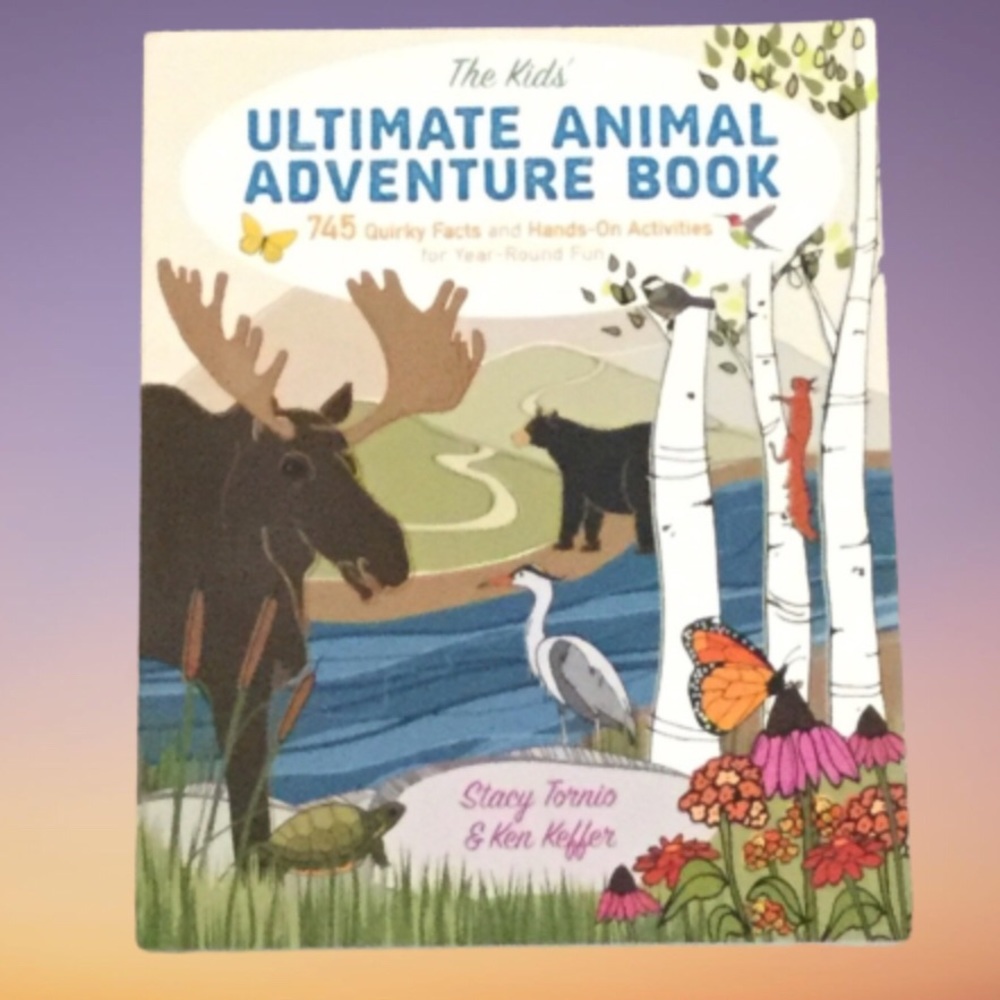 The Kids’ Ultimate Animal Adventure Book Hands On
